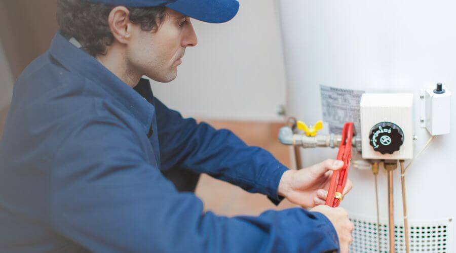Local tankless water heater installation in Genoa, OH