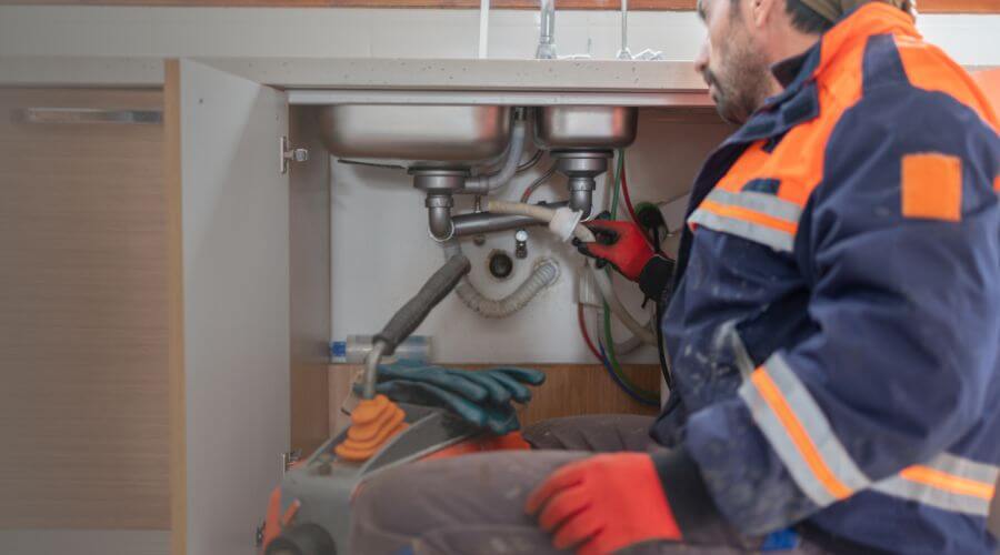 Professional tankless water heater installation services in Genoa, OH